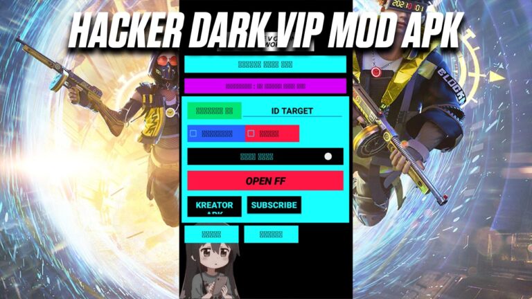 Hacker Dark VIP Mod APK Free Fire