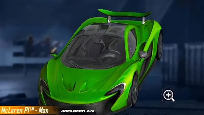 mclaren p1 mantis gratis ff