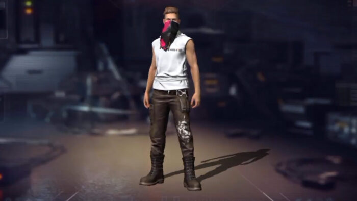 mask rose bandana bonus top up ff