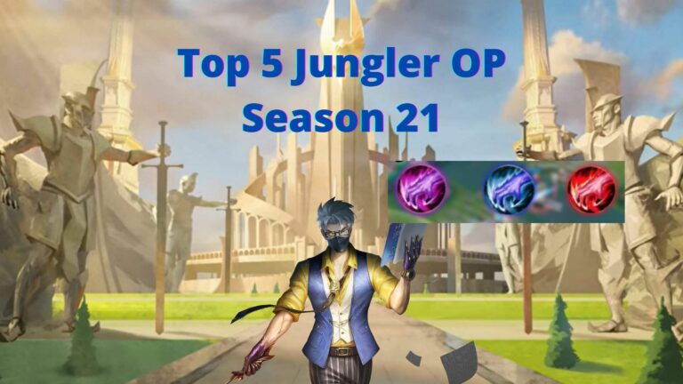 top 5 jungler op di mobile legends ml season 21 ini
