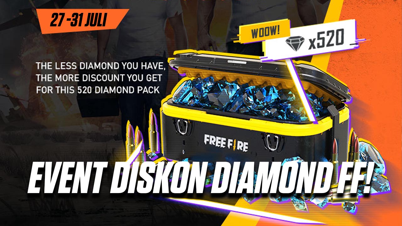 Harga Diamond di Event Less is More FF