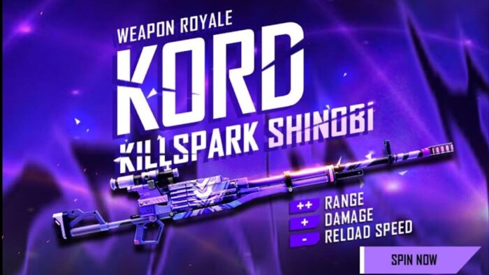 Weapon Royale Killspark Shinobi FF