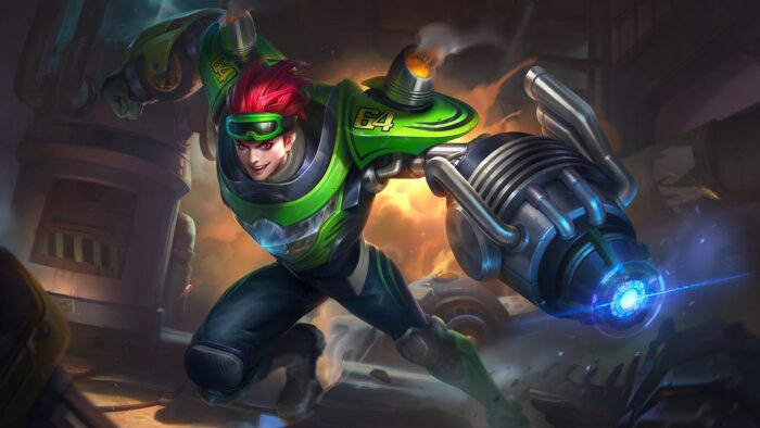 Skin Gratis Mobile Legends X Borg