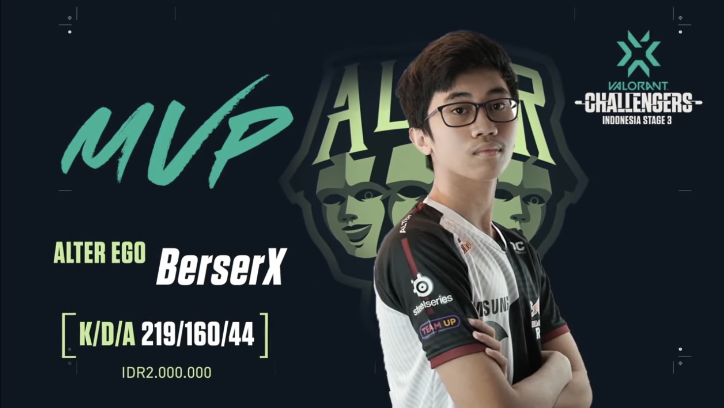 AE BerserX MVP