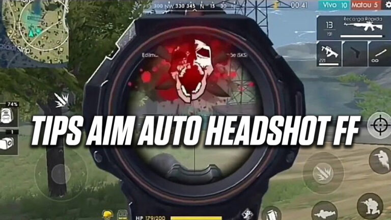 3 Tips Aim Auto Headshot konsisten di Free Fire (FF)!