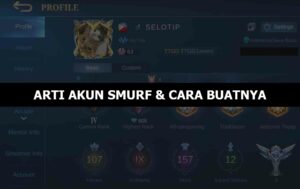 apa itu akun smurf mobile legends