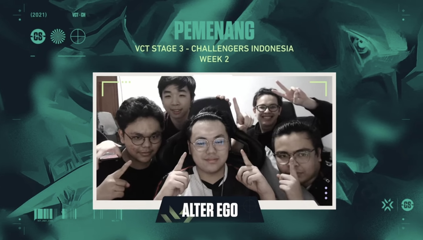 Juara SEA Alter Ego Is Back, Akhirnya Juara di VCT Indonesia Stage 3 Week 2!