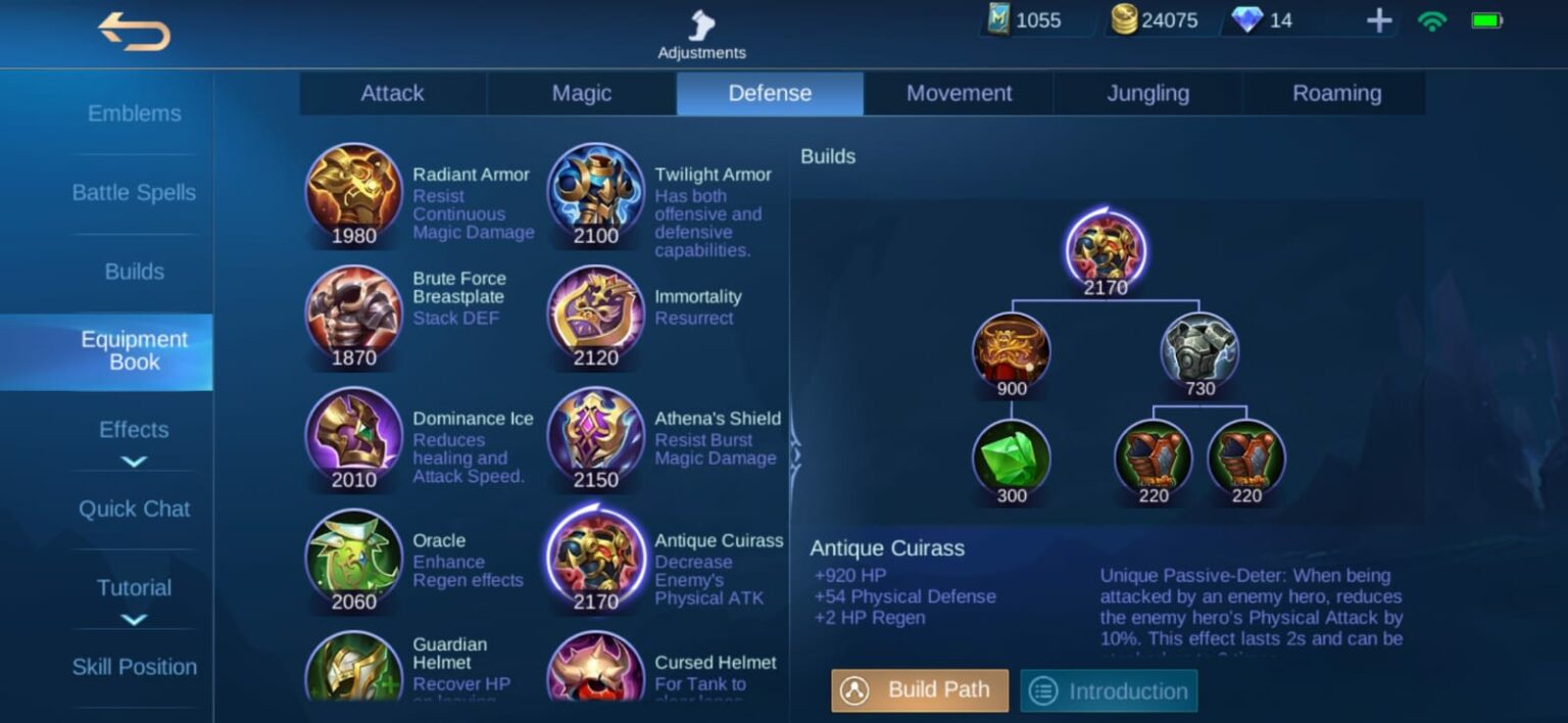 Item Counter Hero Marksman Mobile Legends Wajib Beli Spin