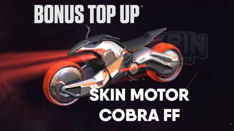 bonus top up ff motor bike cobra