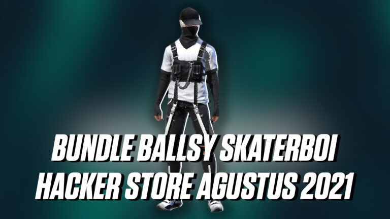 ballsy skaterboi hacker store FF Agustus