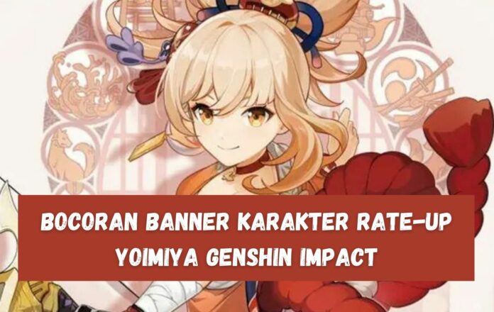 Banner Yoimiya Genshin Impact Banner Yoimiya Genshin Impact