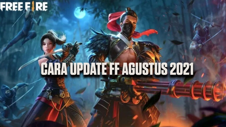 cara update ff agustus 2021