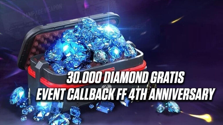 30.000 Diamond Gratis callback ff