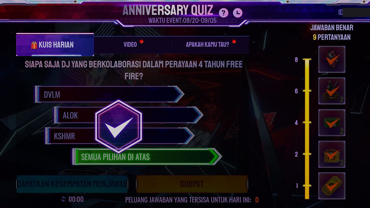 Siapa Saja DJ yang Berkolaborasi Dalam Perayaan 4 Tahun Free Fire? SPIN Siapa Saja DJ yang Berkolaborasi Dalam Perayaan 4 Tahun Free Fire? SPIN