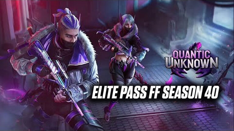 BUNDLE ELITE PASS FF SEASON 40 FF