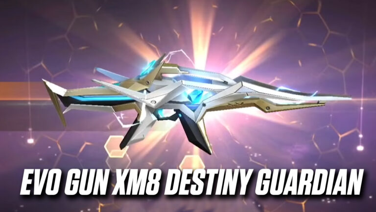 EVO GUN XM8 DESTINY GUARDIAN FF