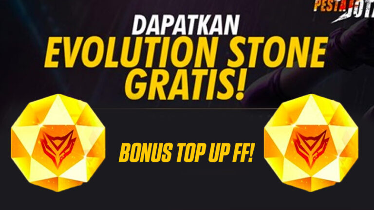 EVOLUTION STONE INCUBATOR BONUS TOP UP FF