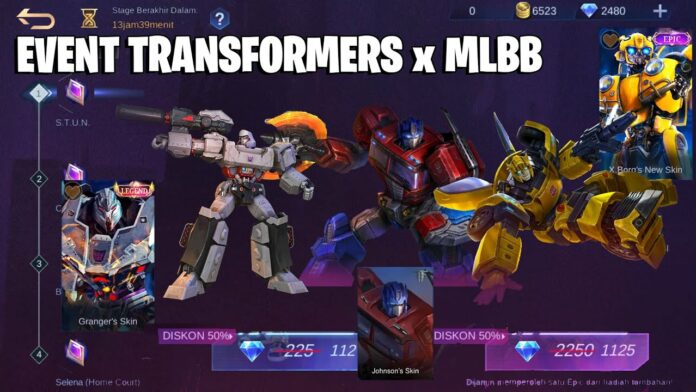 Event MLBB x Transformers Event MLBB x Transformers