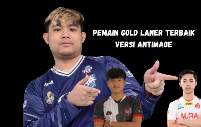 Gold Laner Terbaik EVOS Antimage Gold Laner Terbaik EVOS Antimage