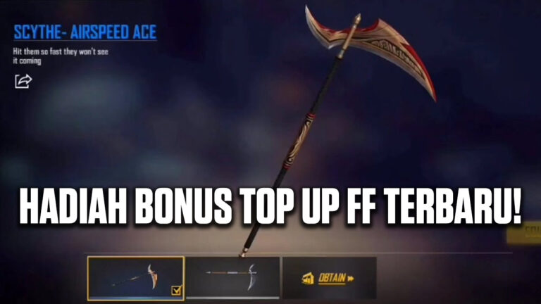 Scythe Airspeed Ace Bonus Top Up FF