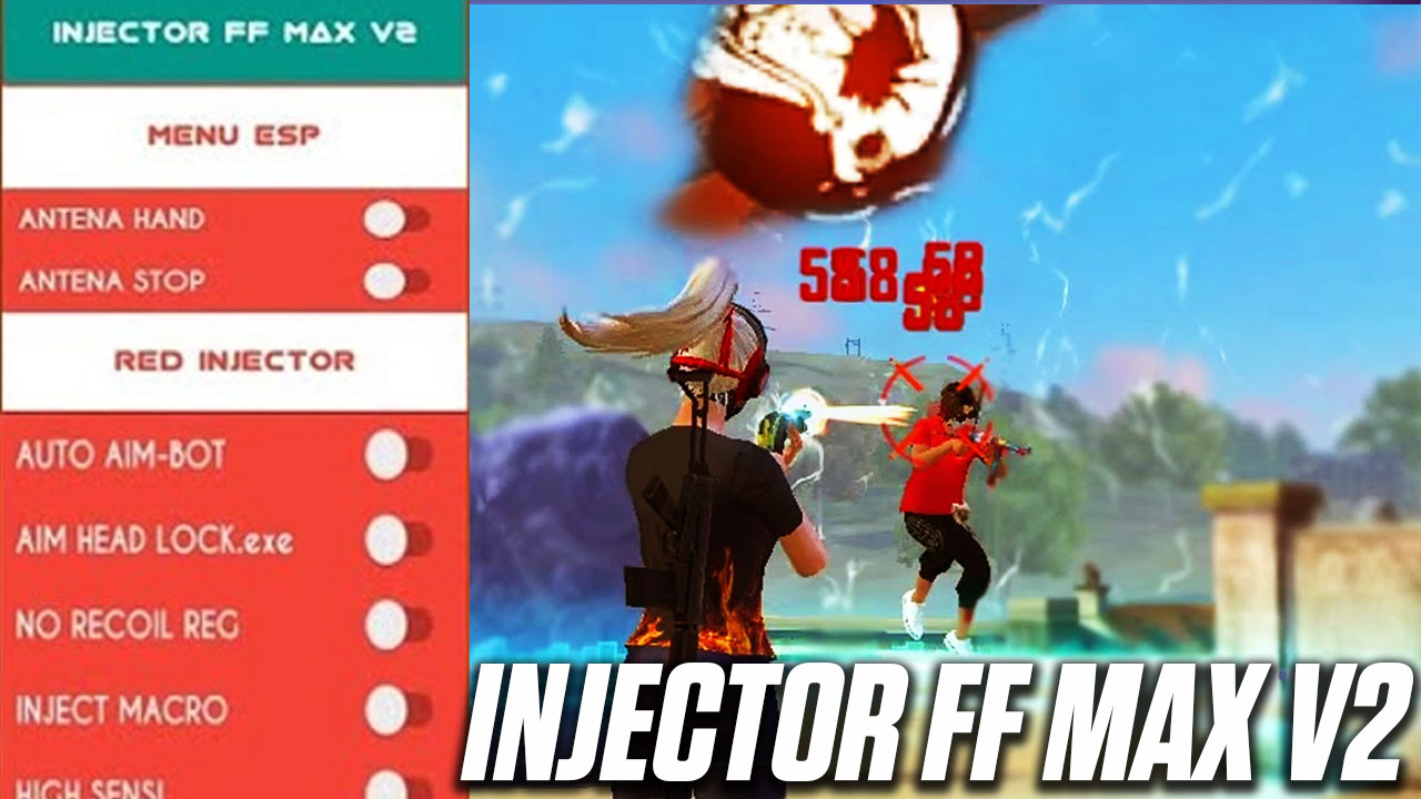 Injector FF Max V2 APK, Akan Bikin Aim Jadi Keras?! SPIN Esports