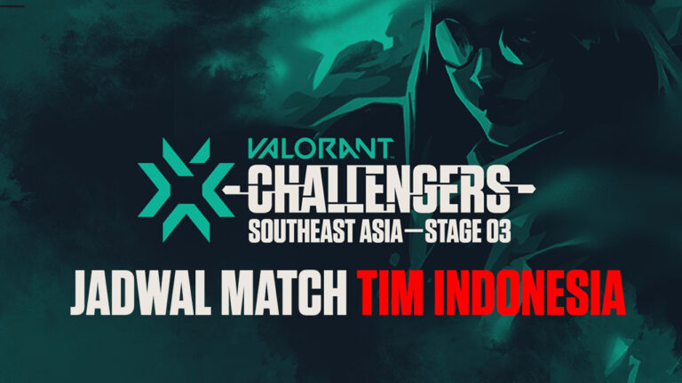 jadwal match tim indonesia valorant sea challengers