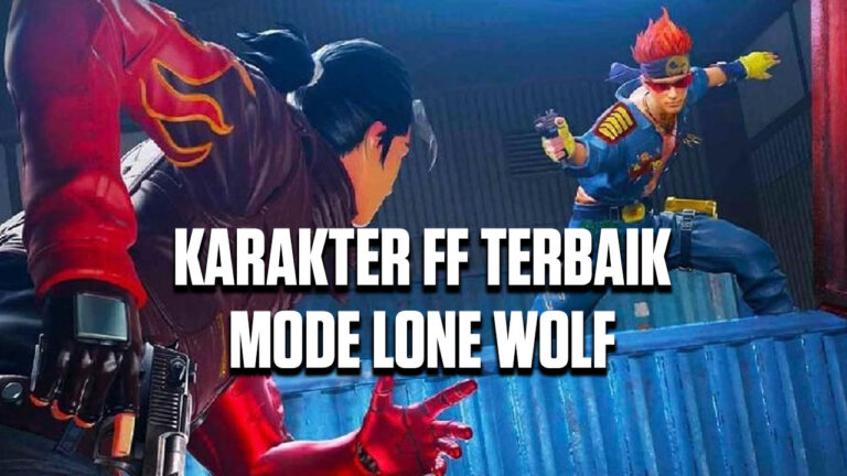 Inilah 3 Skill Karakter FF Terbaik di Mode Lone Wolf!