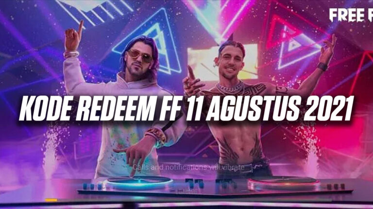 kode redeem ff 11 agustus 2021