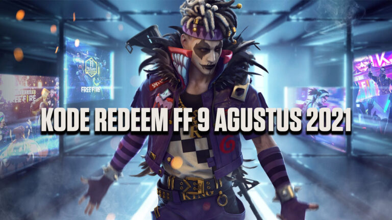 kode redeem ff 9 Agustus 2021
