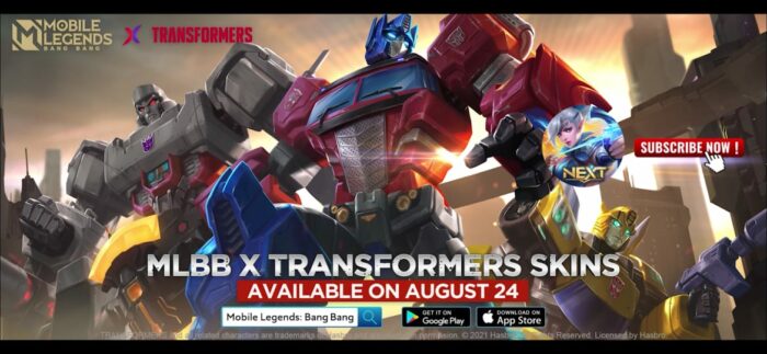 MLBB X Transformers
