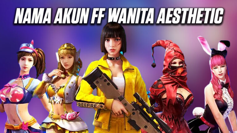 nama akun ff wanita aesthetic