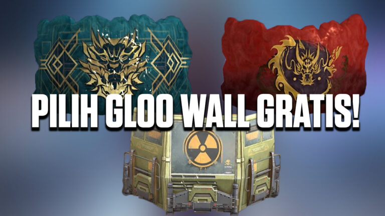 3 GLOO WALL GRATIS BOOYAH MERDEKA FF