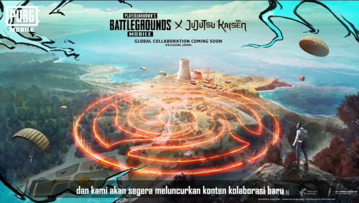 pubg mobile Jujutsu Kaisen