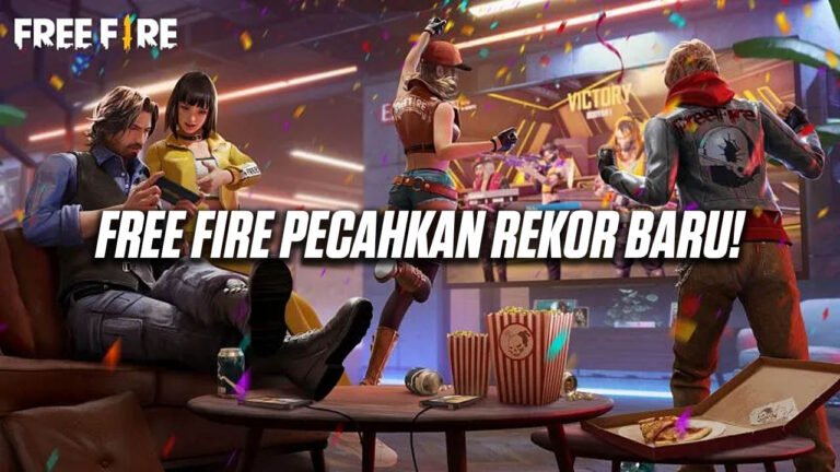 free fire rekor baru 150 juta pemain aktif