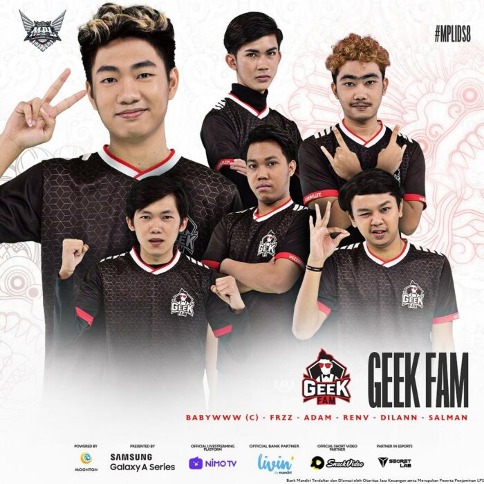 Roster Geek Fam MPL Season 8