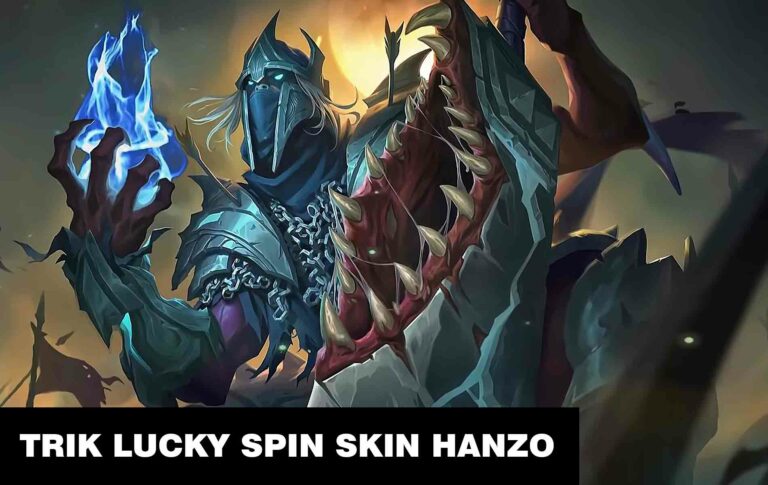 Lucky spin skin hanzo