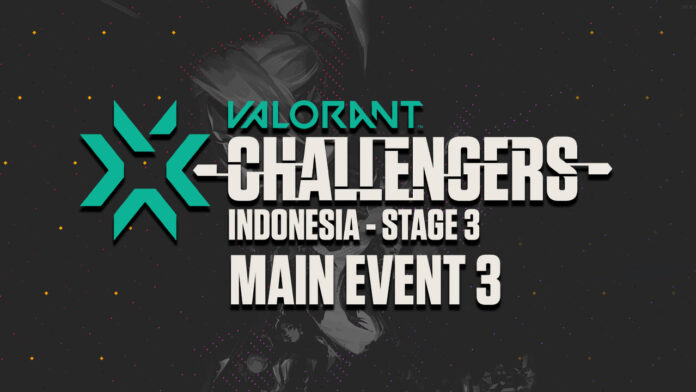VCT INDONESIA 3 MAIN EVENT 3 bracket vct indonesia 3 main event 3