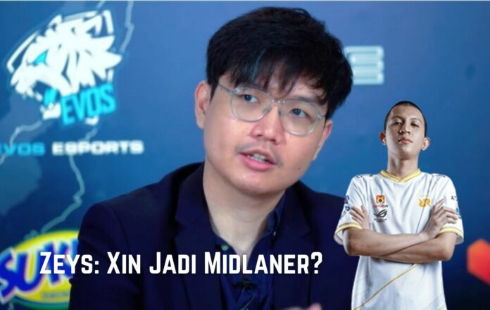 Zeys Xin Jadi Midlaner Zeys Xin Jadi Midlaner