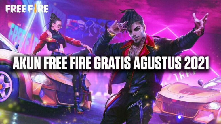 akun gratis ff free fire agustus 2021