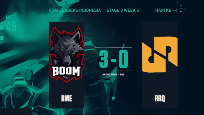 Boom Esports Juara VCT Indonesia 3 Week 3