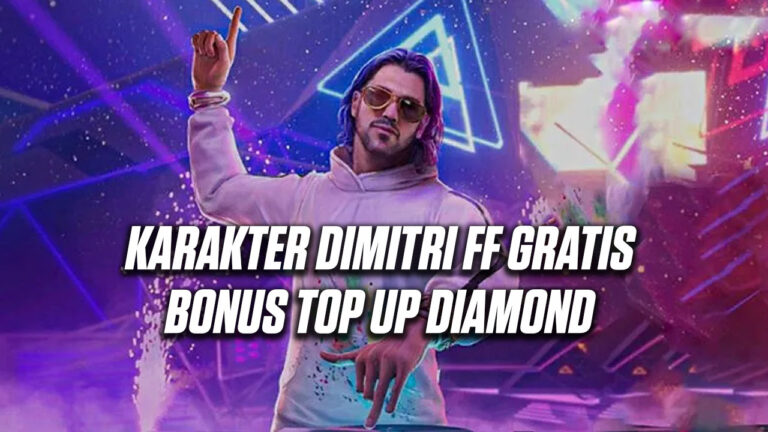 karakter FF dimitri gratis bonus top up