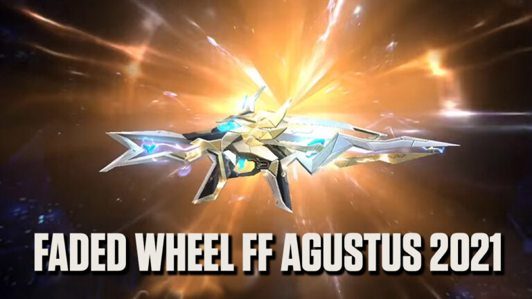 XM8 Destiny Guardian Faded Wheel FF Agustus