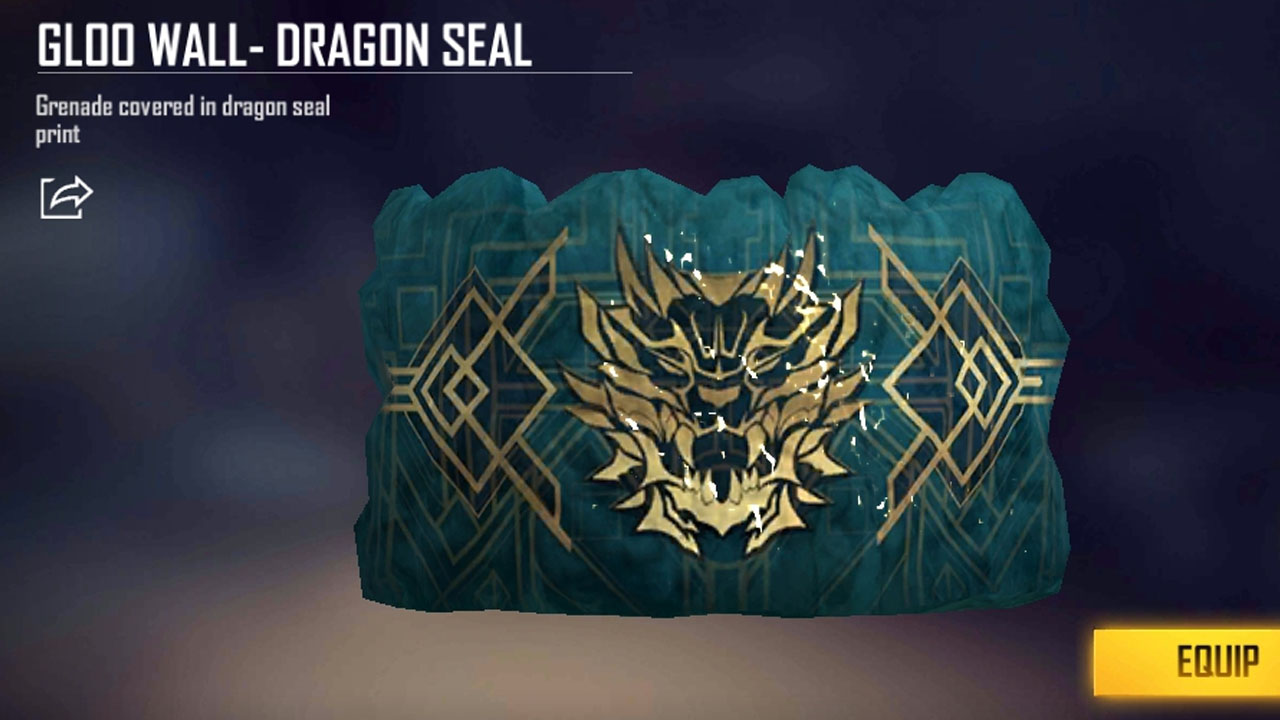 Dragons seal