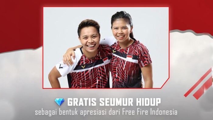 diamond gratis greysia apriyani ff