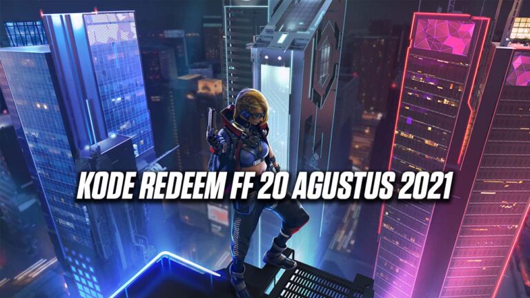 kode redeem ff 20 agustus 2021