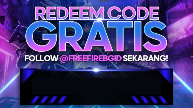 kode redeem ff 23 agustus 2021