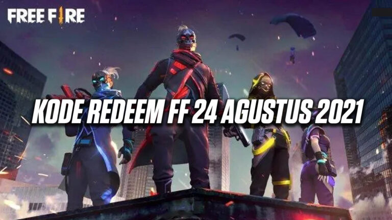 kode redeem ff 24 agustus 2021