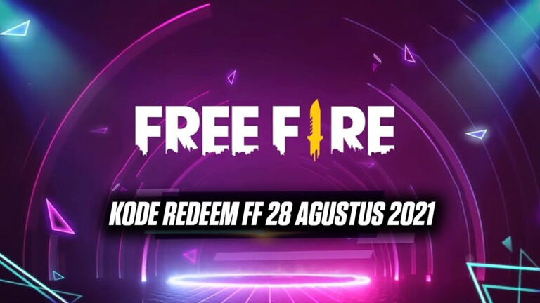 kode redeem ff 28 agustus 2021