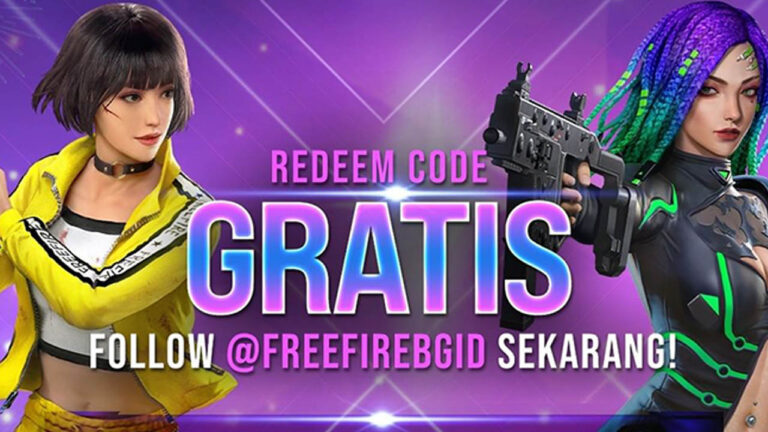 Kode Redeem FF 30 Agustus 2021