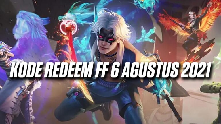 Kode Redeem Free Fire (FF) 6 Agustus 2021, Ayo Ambil!